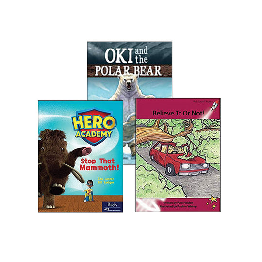 MultiPublisher Leveled Reading Levels M & N: Variety Pack
