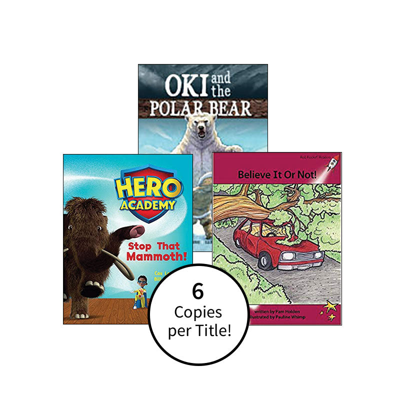 Multi-Publisher Guided Reading Levels M & N: Class Pack