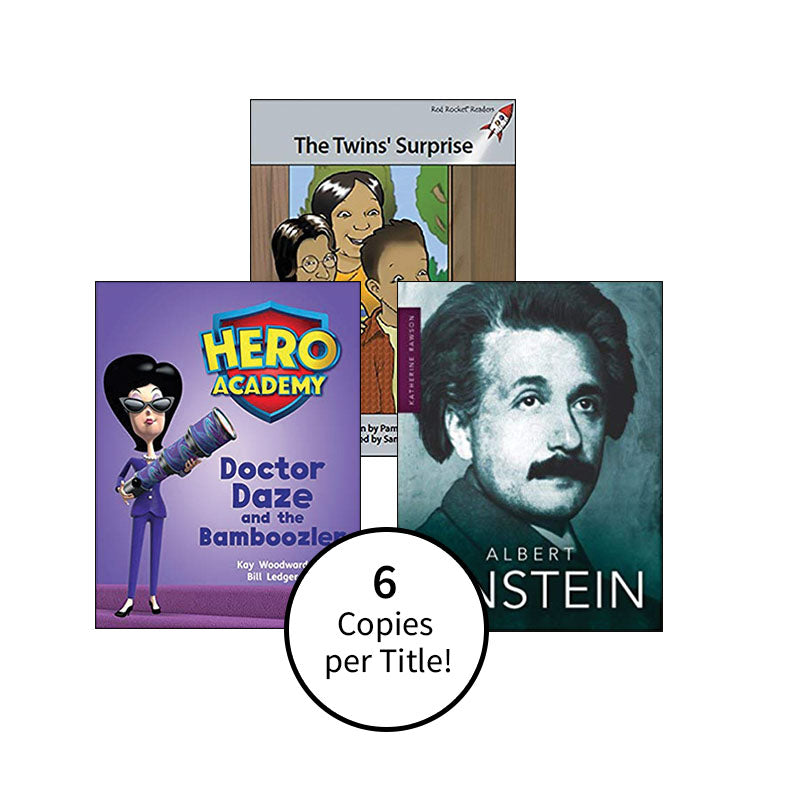 Multipublisher Guided Reading Level M : Class Pack