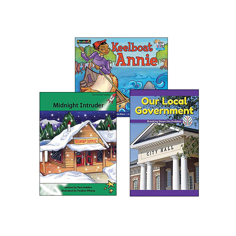 Multipublisher Guided Reading Level N : Variety Pack