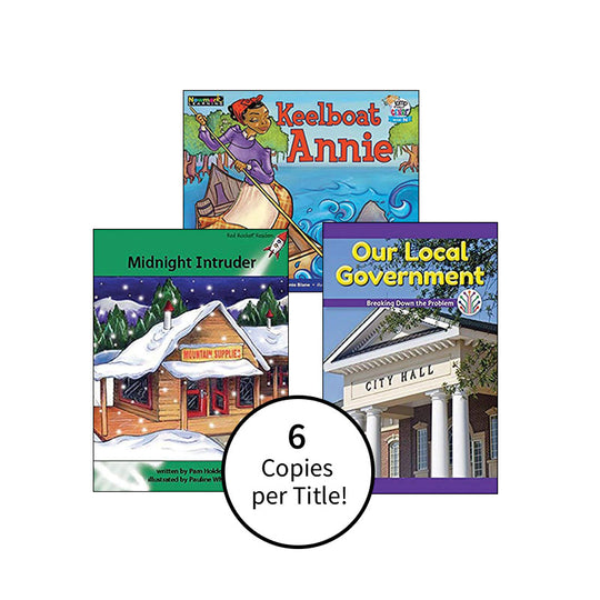 Multipublisher Leveled Reading Level N : Class Pack