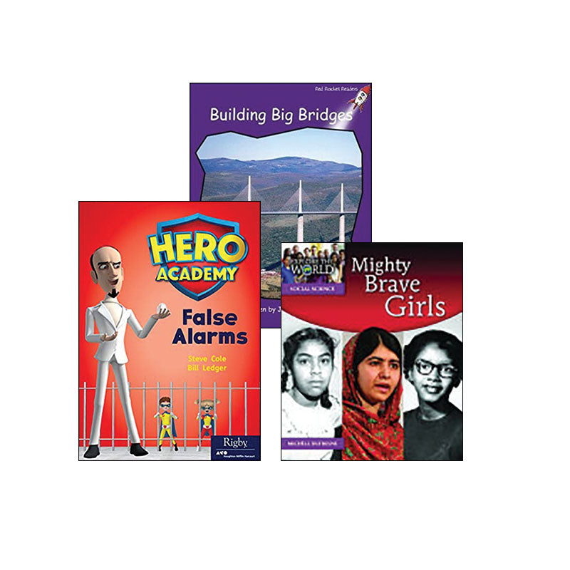 Multi-Publisher Guided Reading Levels O & P: Variety Pack