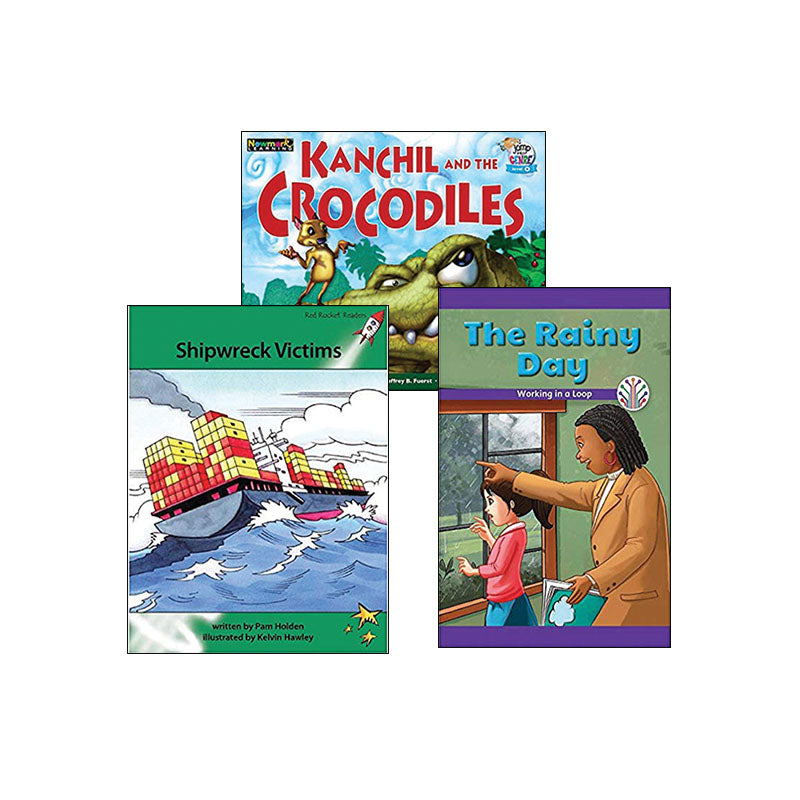 Multipublisher Guided Reading Level O : Variety Pack