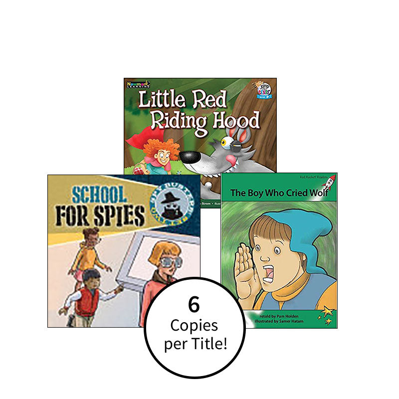 Multipublisher Guided Reading Level P : Class Pack