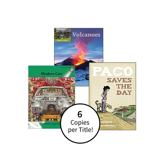 MultiPublisher Leveled Reading Levels Q & R: Class Pack