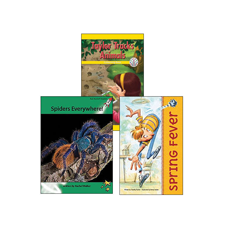 Multipublisher Leveled Reading Level Q : Variety Pack