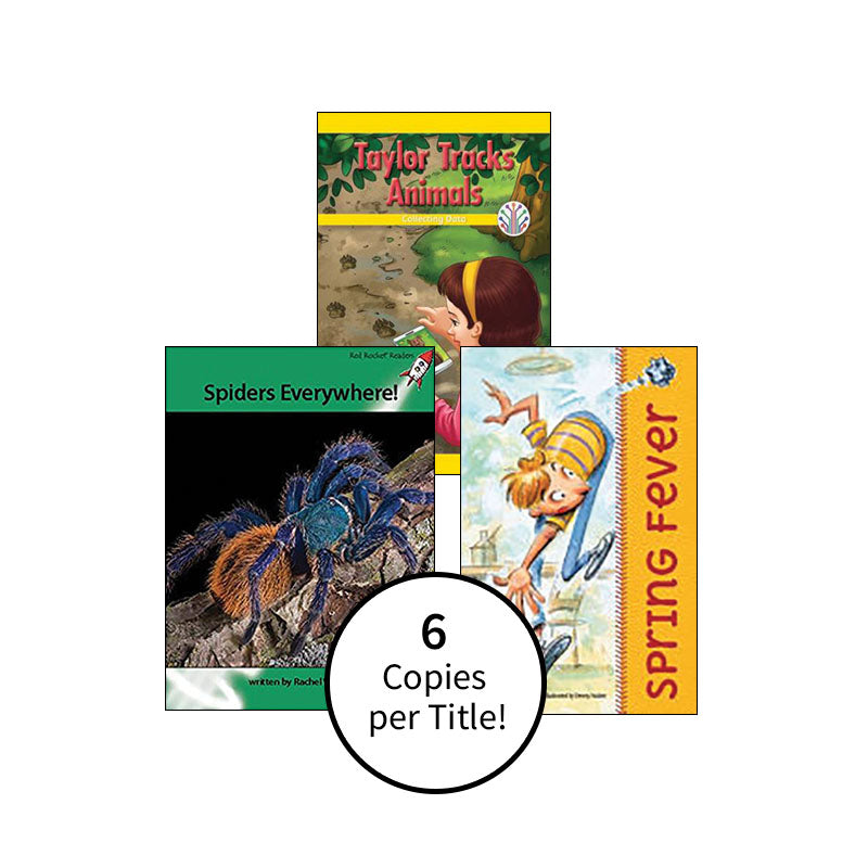 Multipublisher Guided Reading Level Q : Class Pack