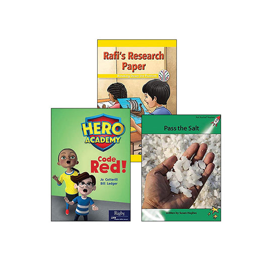 Multipublisher Leveled Reading Level R : Variety Pack