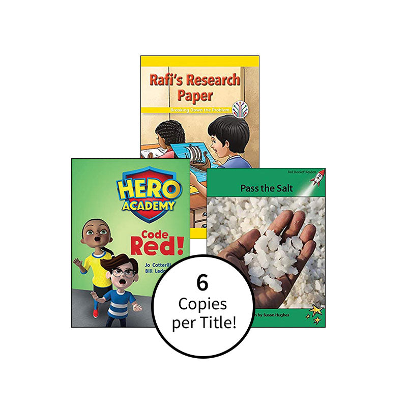 Guided Reading Level R Multipublisher Leveled Reading Level R : Class Pack – Steps to Literacy