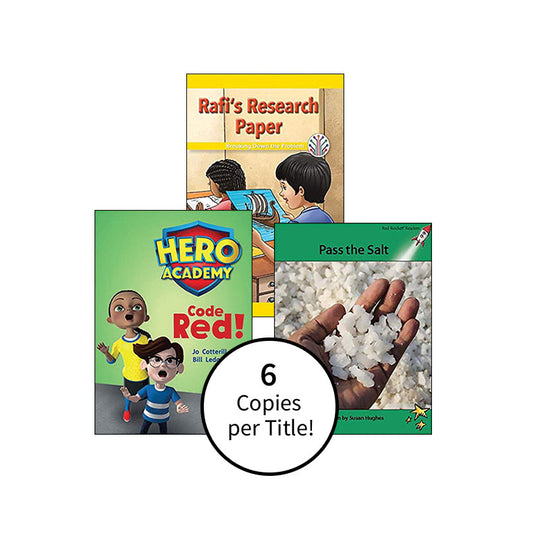 Multipublisher Leveled Reading Level R : Class Pack