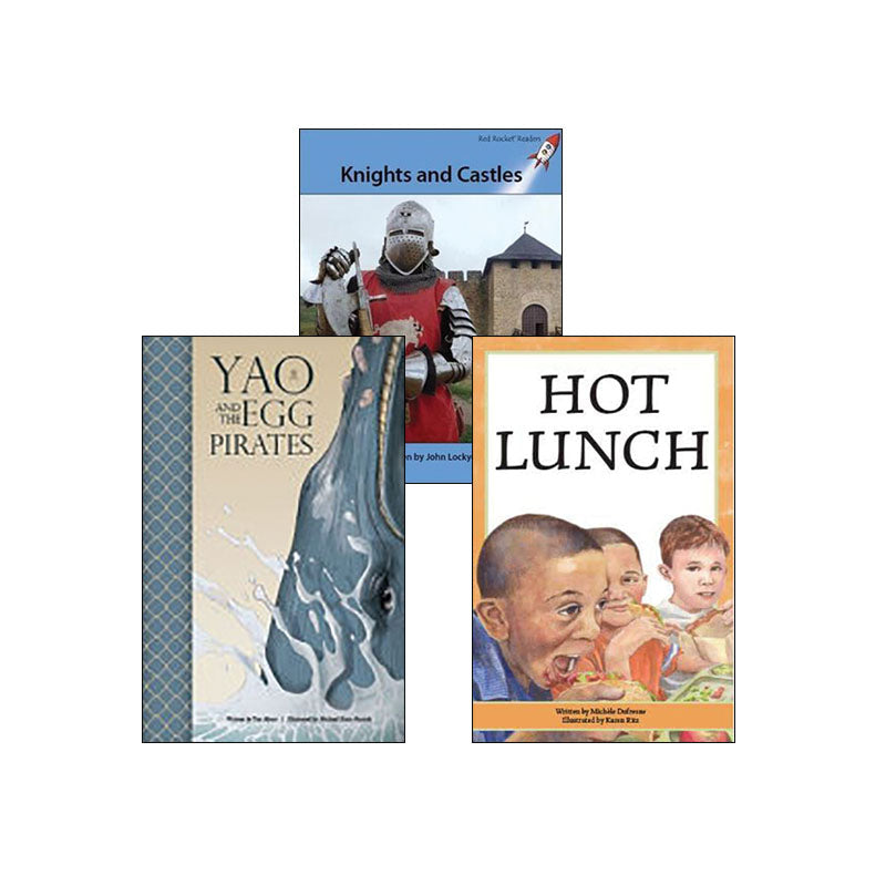 Multi-Publisher Guided Reading Levels S & T: Variety Pack