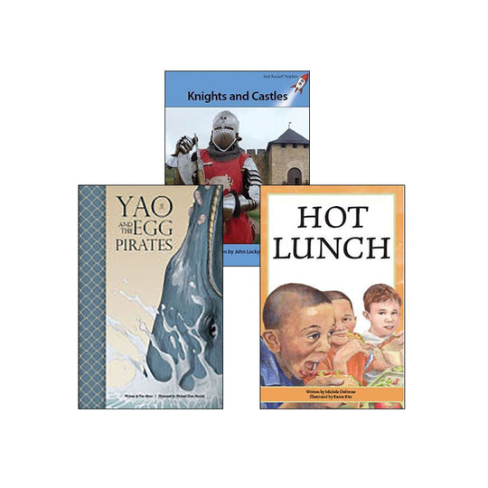 MultiPublisher Leveled Reading Levels S & T: Variety Pack
