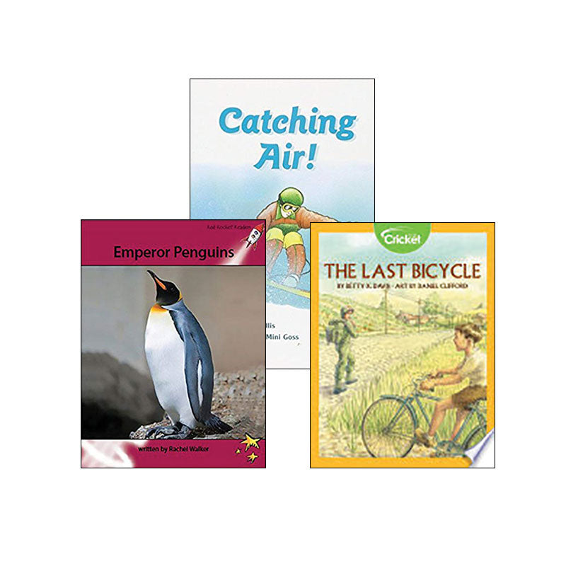 Multipublisher Leveled Reading Level S : Variety Pack