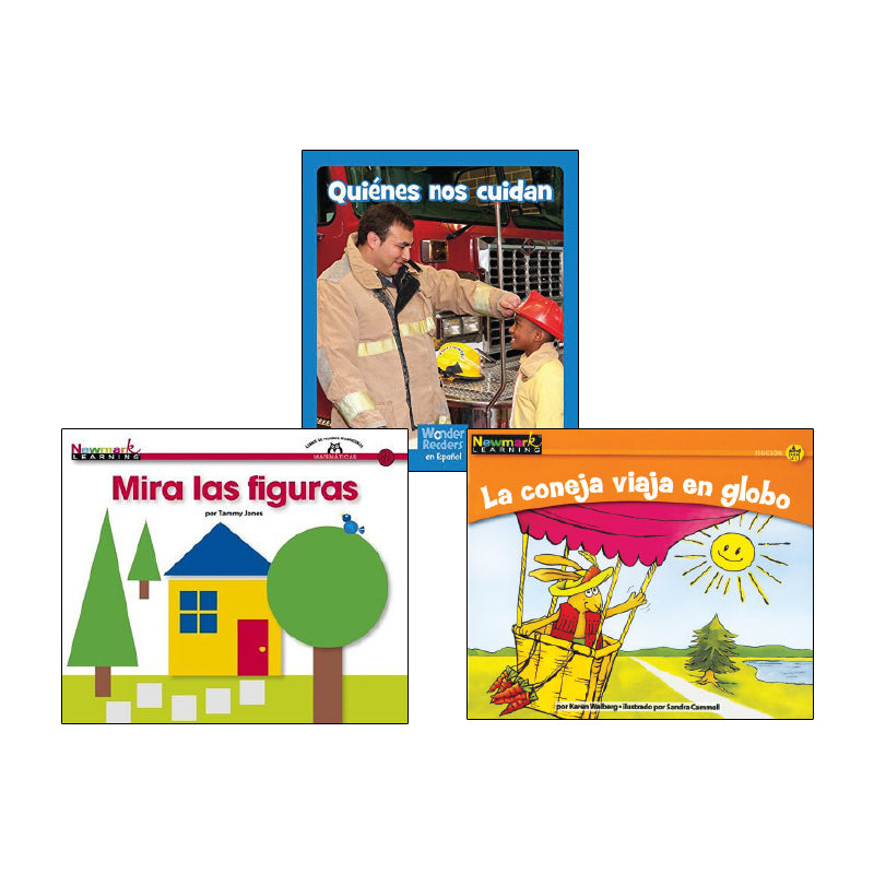 Spanish Multi-Publisher Guided Reading Levels A & B: Variety Pack