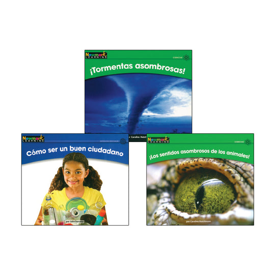 Spanish Multi-Publisher Guided Reading Levels G & H: Variety Pack
