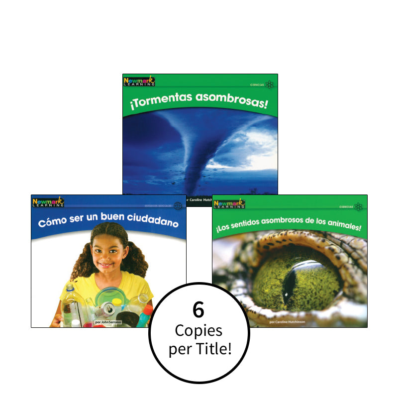Spanish Multi-Publisher Guided Reading Levels G & H: Class Pack