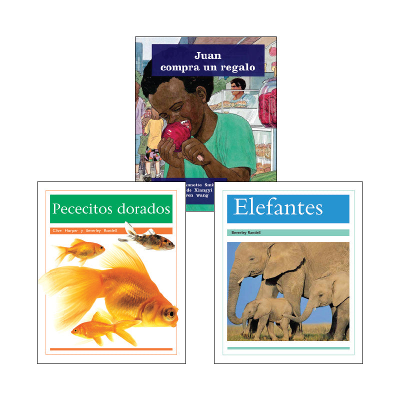 Spanish Multi-Publisher Guided Reading Levels I & J: Variety Pack