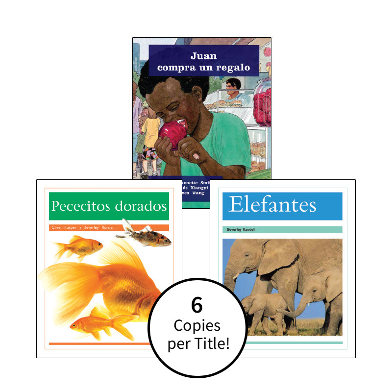 Spanish Multi-Publisher Guided Reading Levels I & J: Class Pack