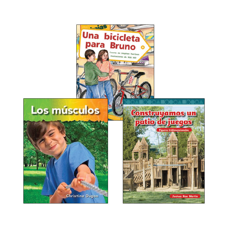 Spanish Multi-Publisher Guided Reading Levels K & L: Variety Pack