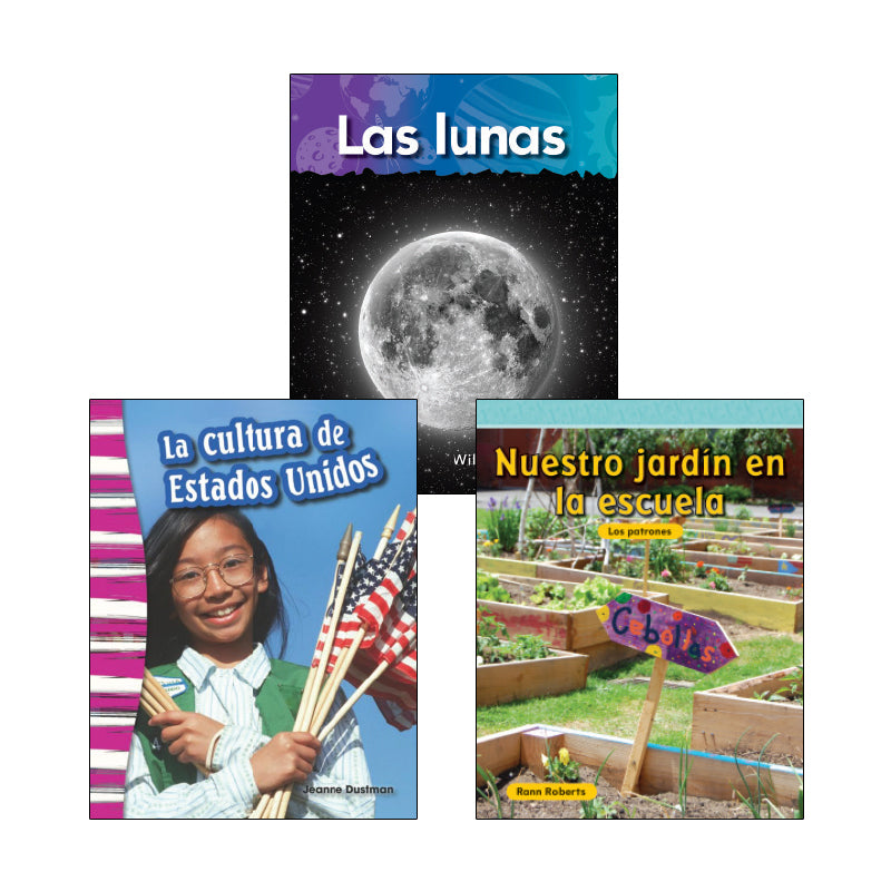 Spanish Multi-Publisher Guided Reading Levels M & N: Variety Pack