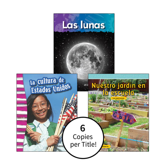 Spanish Multi-Publisher Guided Reading Levels M & N: Class Pack