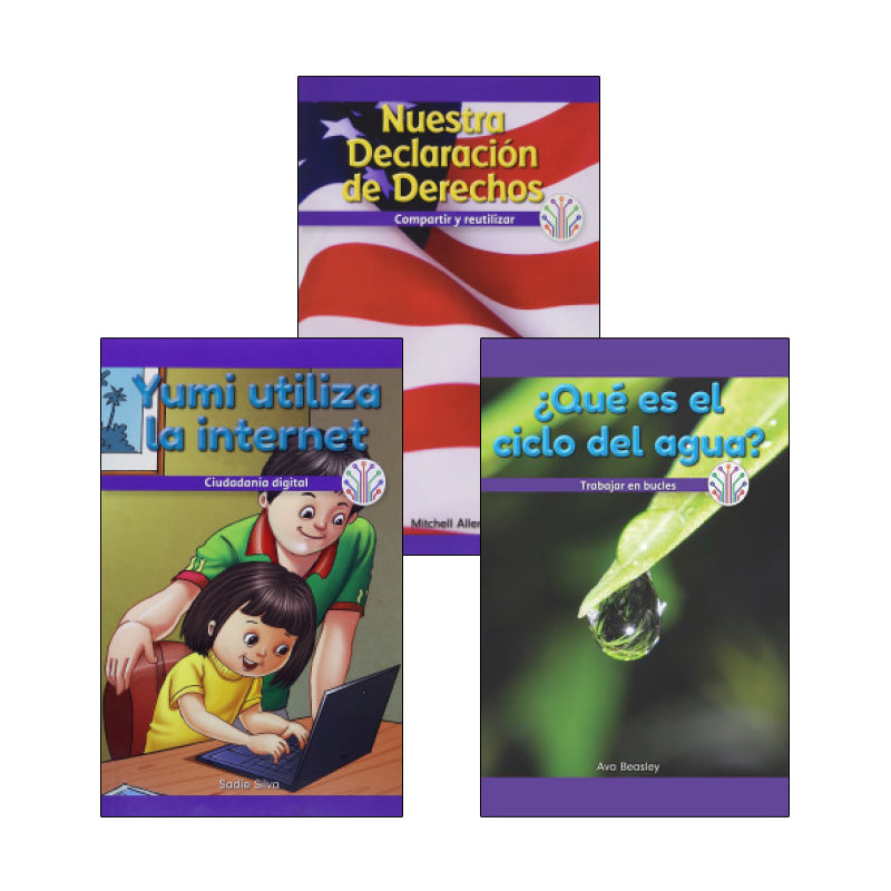 Spanish Multi-Publisher Guided Reading Levels O & P: Variety Pack