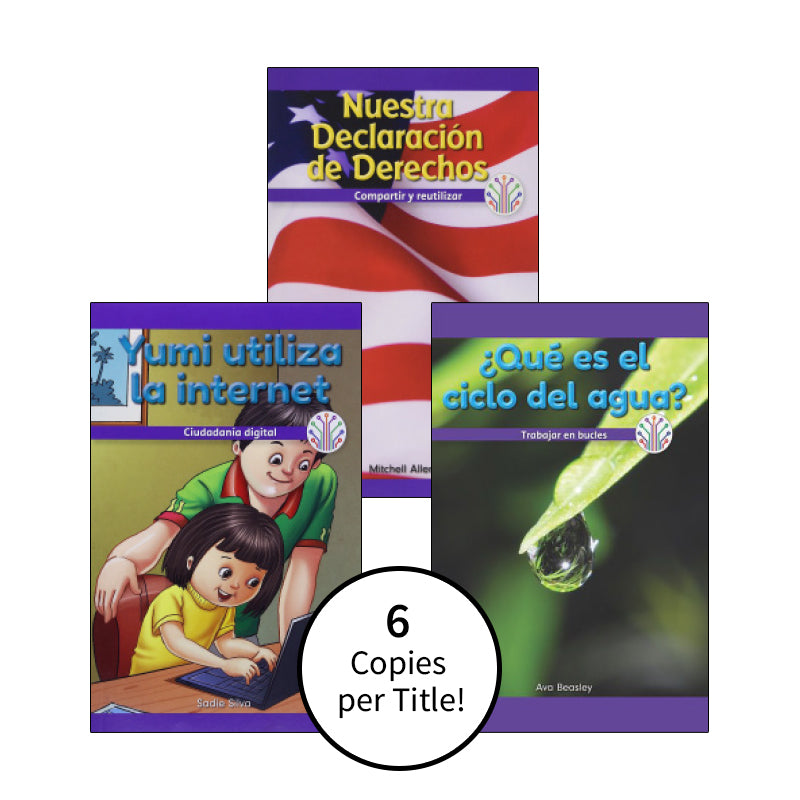 Spanish Multi-Publisher Guided Reading Levels O & P: Class Pack