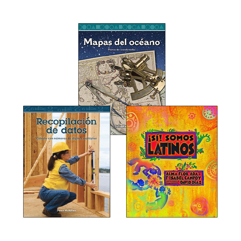 Spanish Multi-Publisher Guided Reading Levels S & T: Variety Pack