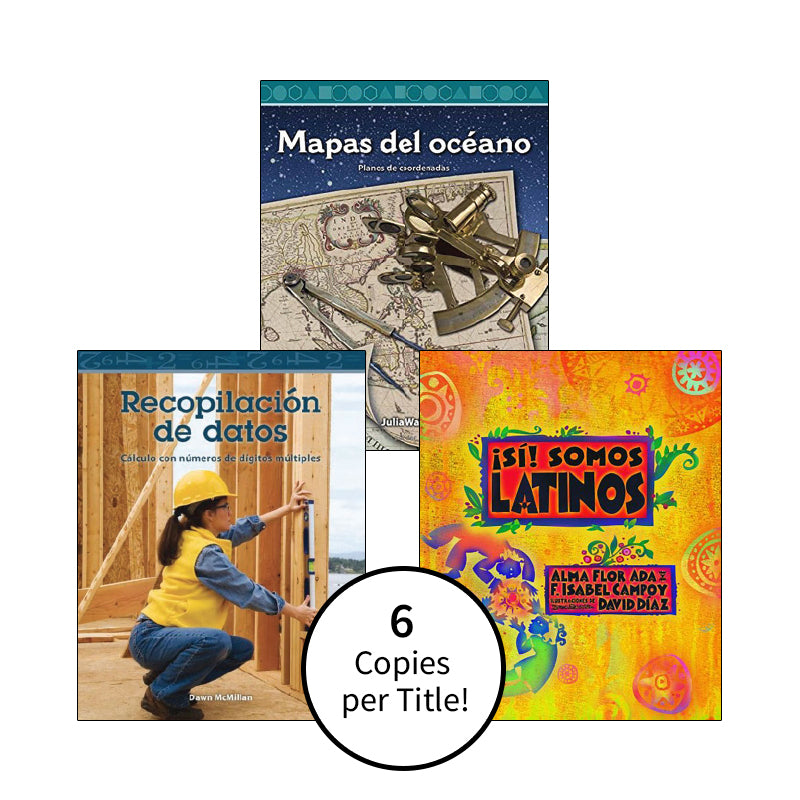Spanish Multi-Publisher Guided Reading Levels S & T: Class Pack