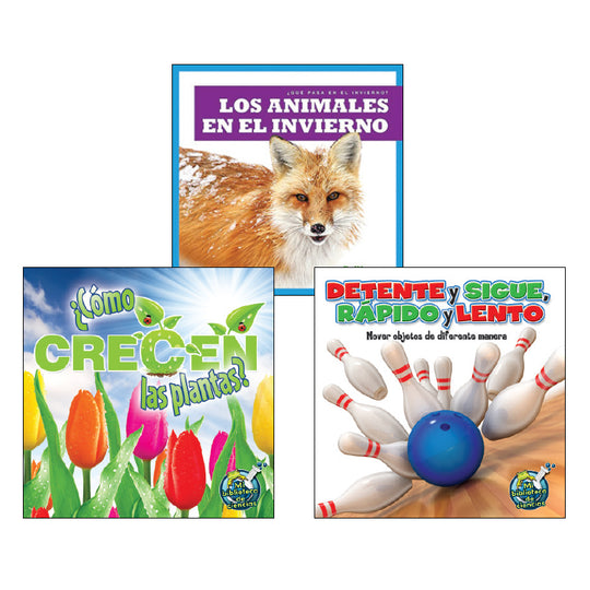 Spanish Science Kindergarten: Classroom Library