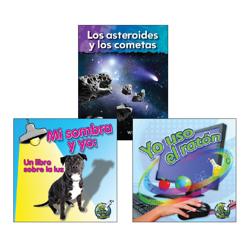 Spanish Science First Grade: Classroom Library