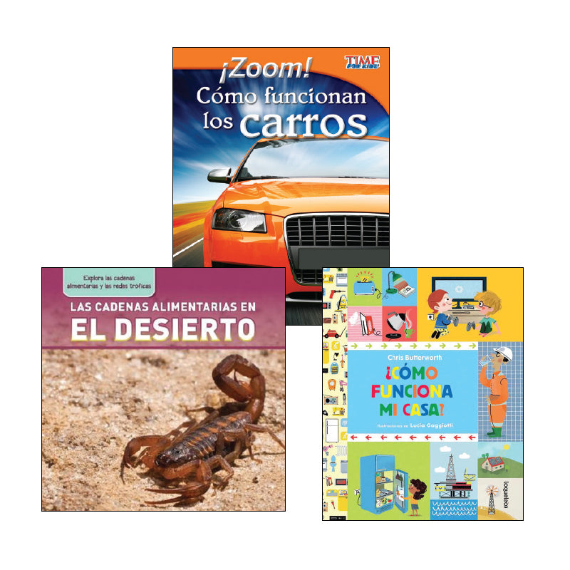 Spanish Science Second Grade: Classroom Library
