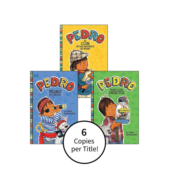 Pedro en espanol: Class Pack