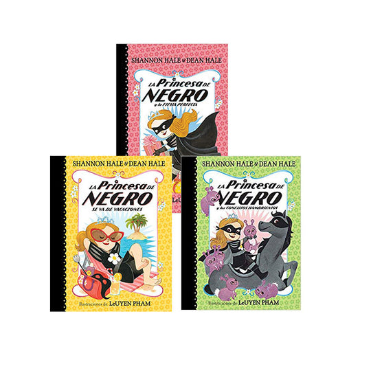 La Princesa de Negro: Variety Pack