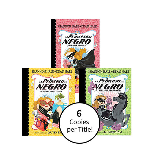 La Princesa de Negro: Class Pack