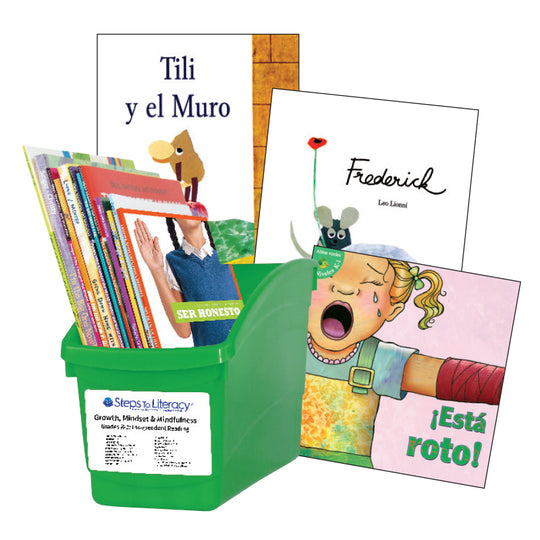 Spanish Growth, Mindset & Mindfulness K-1