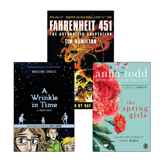 Grade 11 Modern Interpretations on Classics Book Clubs