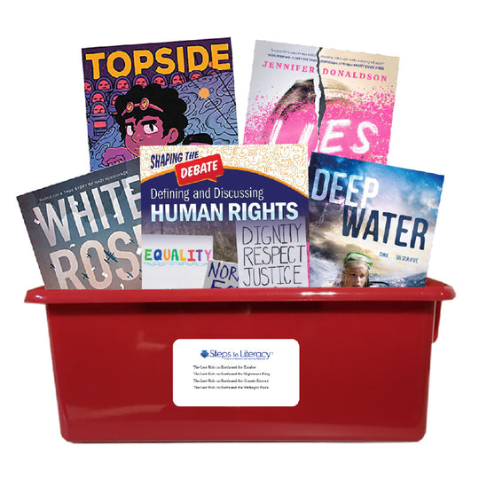 Grade 9 Genre Classroom Library