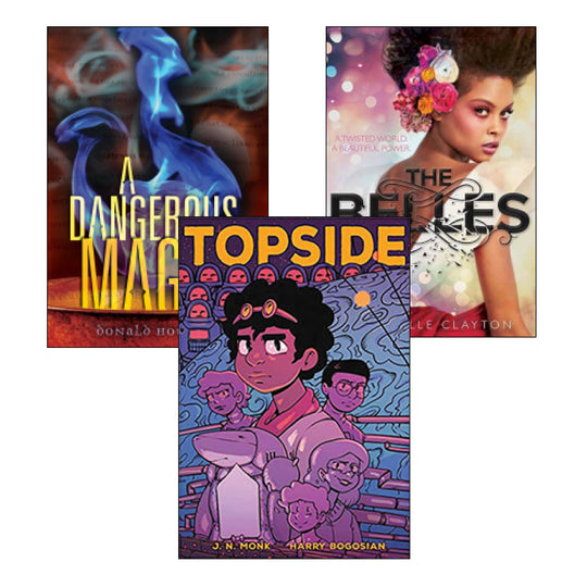 Grade 9 Fantasy/Sci-Fi Genre Pack