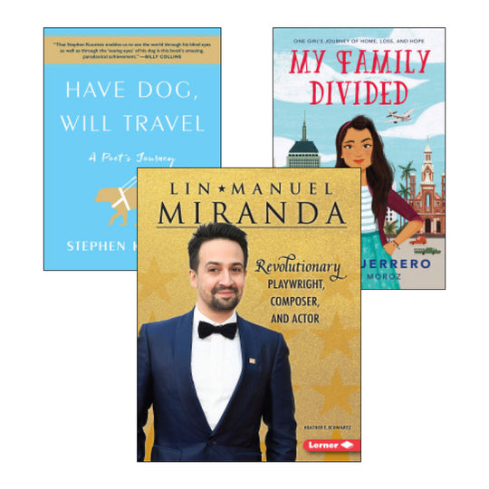 Grade 9 Inspirational People Genre Pack