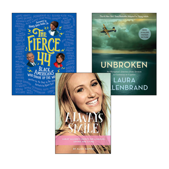 Grade 10 Inspirational People Genre Pack