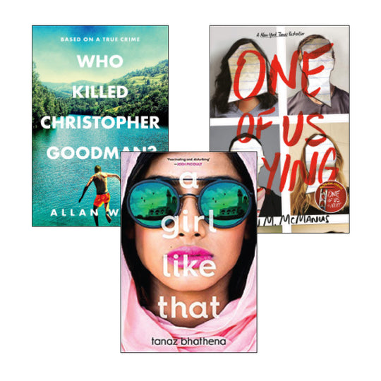 Grade 10 Mystery/Thriller Genre Pack