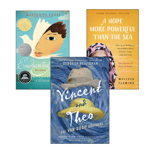 Inspirational People Genre Pack Grade 11