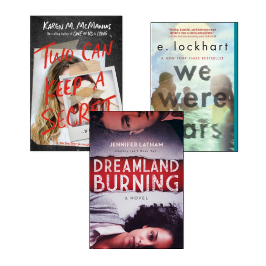 Mystery & Thriller Genre Pack Grade 11