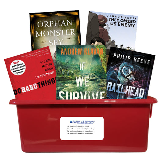 Grade 12 Genre Classroom Library