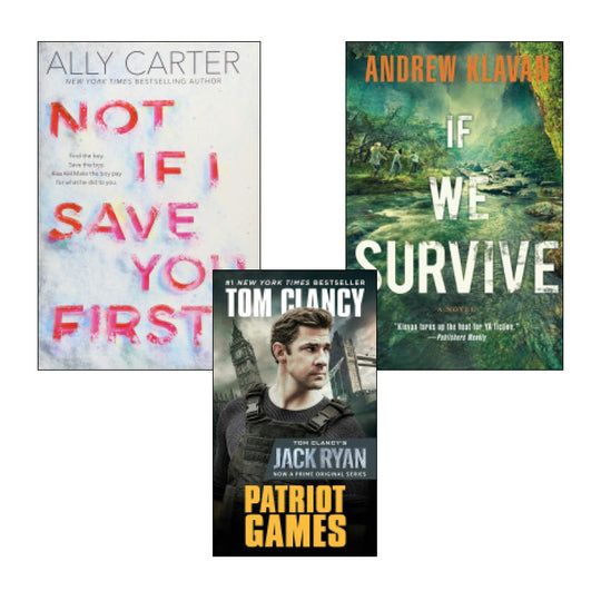 Grade 12 Action/Adventure Genre Pack