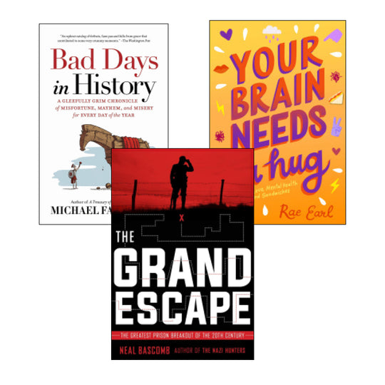 Grade 12 High-Interest Nonfiction Genre Pack