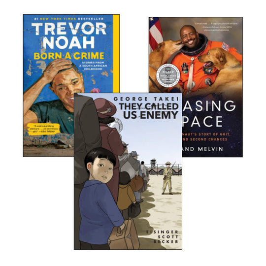 Grade 12 Inspirational People Genre Pack