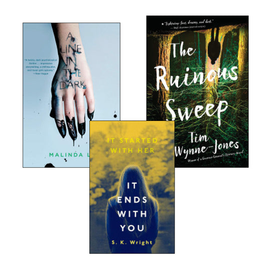 Grade 12 Mystery/Thriller Genre Pack