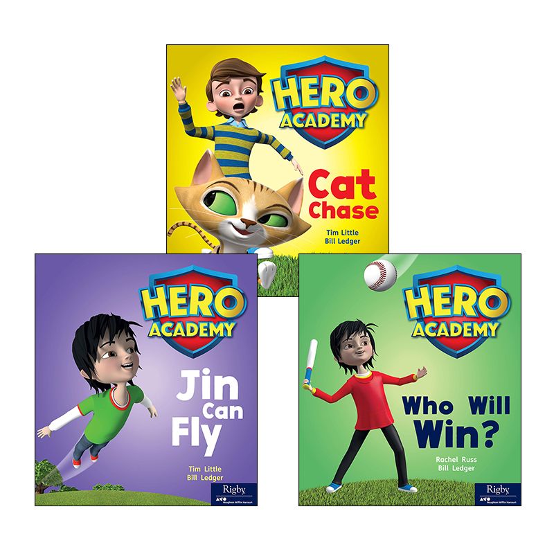 Rigby Hero Series Variety Pack Kindergarten